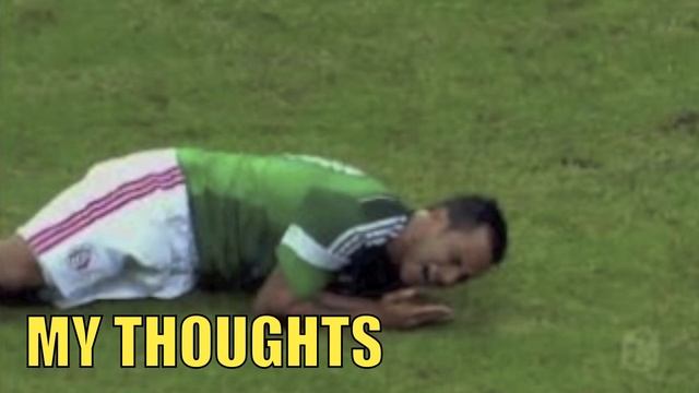Luis Montes BREAKS LEG INJURY Mexico vs Ecuador 31/5/14 Friendly Match Thoughts