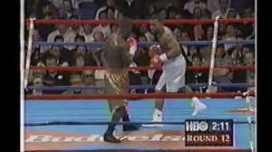 James Toney vs Montell Griffin II Part 4