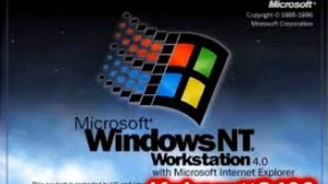 Windows NT Workstation 4.0 startup Sparta Extended Remix