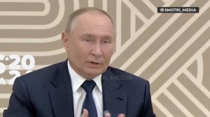 Владимир Путин: Мы готовы вести обсуждение о мирном урегулировании, но только на базе документов,