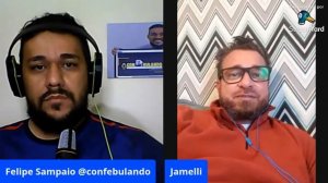 Futebol e o mundo dos esportes com #Jamelli