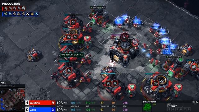 StarCraft 2: LASER GIRAFFES! (Bo3) смотреть онлайн