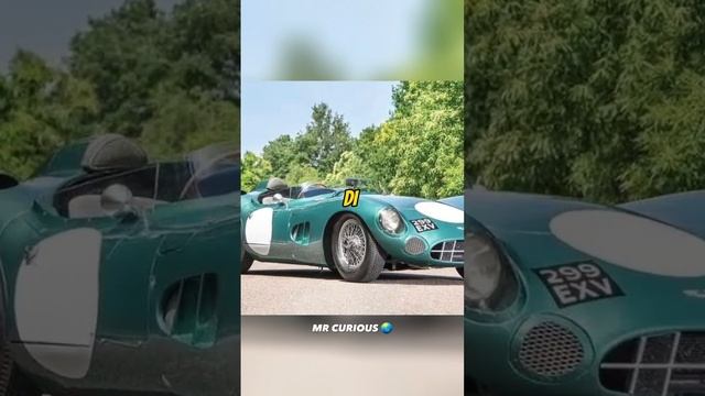 Le auto più costose al mondo. Aston Martin DBR1 (1956) #misteri #abissi #curiosità
