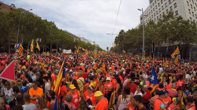 Diada 2018 - Fem la República Catalana des de Tàrrega смотреть онлайн
