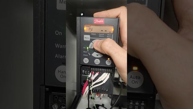 Kale 2 Настройка преобразователя частоты