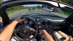 2004 Dodge Viper SRT10 - POV Test Drive | 0-60