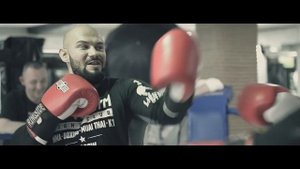 Джиган Боксирует в Lipovoy Gym 2014