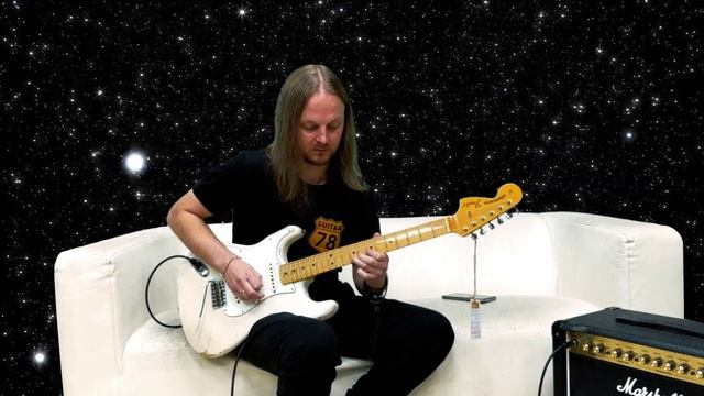 Fender ’68 Custom Shop Lefty Stratocaster Relic USA | GUITAR78 смотреть онлайн