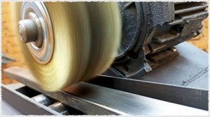 Блестящая идея, удаления ржавчины своими руками при помощи самоделки