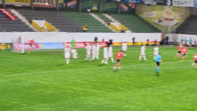 🇦🇹 Österreich - Dänemark 🇩🇰 U21 1:1 | Freistoßtor von Yusuf Demir ⚽️