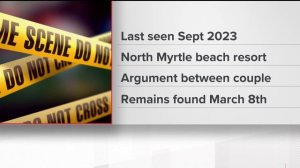 Murder in Myrtle Beach leads detectives to presumed skeletal remains of missing woman in DeKalb