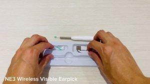 NE3 Wireless Visible Earpick