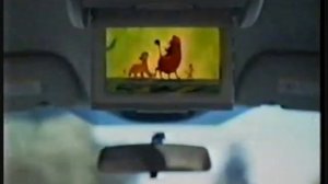 Dodge Caravan & Disney's The Lion King DVD Tie-In Ad (2003)
