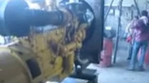 400 KVA Cat 3406 Diesel Generator  Load Test at Maxim Power Solutions 12-04-2012.avi