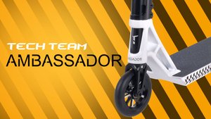 AMBASSADOR🔥СТРИТОВЫЙ САМОКАТ TECH TEAM