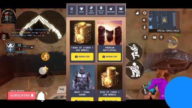*May 2021* Call Of Duty Mobile New Redeem Code | Redeem Code Cod Mobile Garena