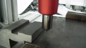 Ударно точечная маркировка на стали. Гравировка стали