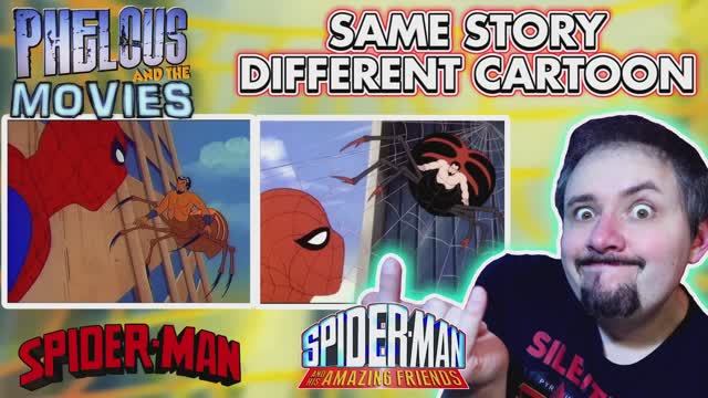 When Spider-Man Stole a Plot From Spider-Man? (Phelous)