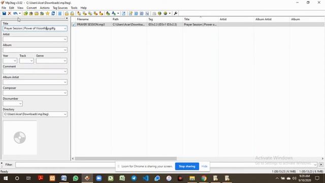 MP3Tag Tutorial смотреть онлайн