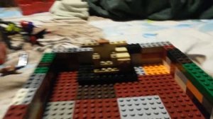 БЕНДИ И ХИЩНИК (ЛЕГО САМОДЕЛКИ)