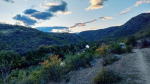 2023, октябрь, Грузия, 5-й день (сплав) - р. Храми (Кция) - нижний участок ч.2