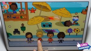 Toca Life Vacation - Toca Boca Games Android (Mobil) Gameplay Video New Toca Boca Games