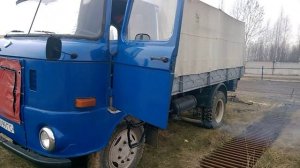 IFA W50 запуск после зимы
