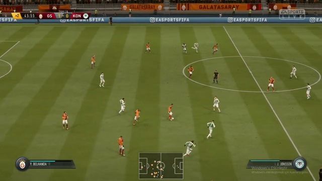 GALATASARAY - KONYASPOR GENİŞ MAÇ ÖZETİ |