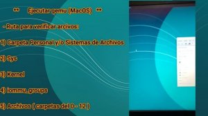 Ra1nStorm - Solucion Problema Hardware Virtualization (BIOS) & Ejecutar quemu MacOS con CheckRa1n