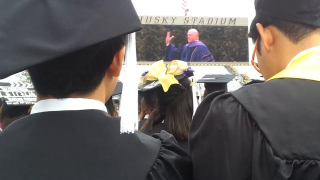 Steve Ballmer gives UW Commencement Speech смотреть онлайн