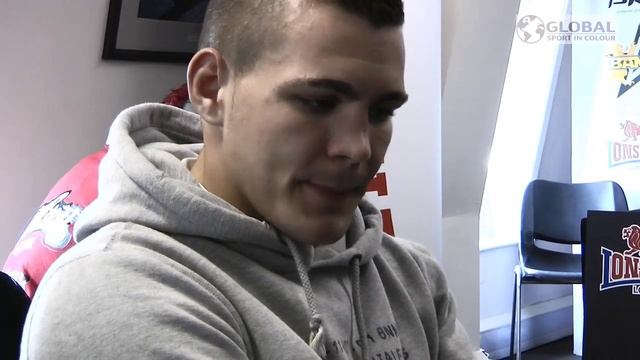 Jack 'Hammer' Marshman talks about the army, fighting full time and Bamma9 смотреть онлайн