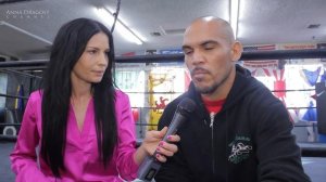 Fighter Ray Beltran Talks about his upcoming fight