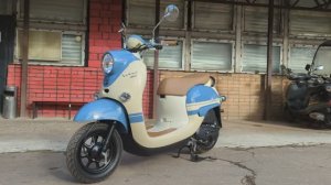 Скутер Yamaha Vino AY02 (арт. 117YA78) 2022 г.в Premium
