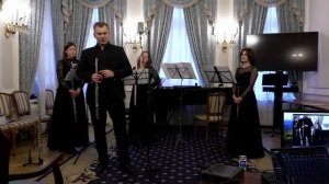 «Произведения современных русских композиторов для четырёх флейт»