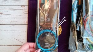 Отличные китайские спицы для вязания