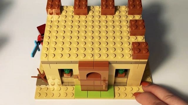 LEGO MINECRAFT 21160 The Illager Raid + KAI смотреть онлайн