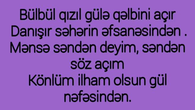 Mən səndən deyim-Рахшанда Джабарзаде (Hökümə Billuri) смотреть онлайн