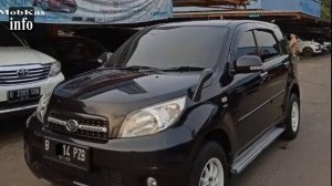 Info Harga Mobil Bekas Daihatsu Terios II Tahun 2008 - 2010 - 2012 - 2016