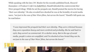 New Obi-Wan Kenobi Logo TEASED in 'Twin Suns' Image, Mark Hamill On Prequels & More Star Wars News!