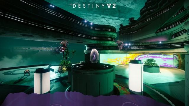 Destiny 2 OST - The Arboretum (Action)