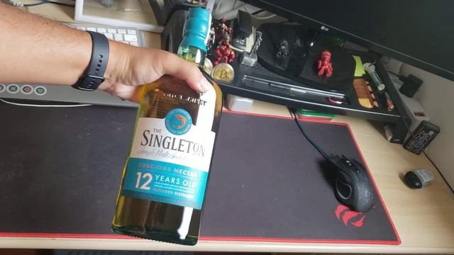 Unboxing Geral Whisky Singleton 12 Anos - Magalu - R$ 120