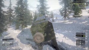 SnowRunner. Юкон. Подтопленные предгорья. Иследую карту. Часть 4.