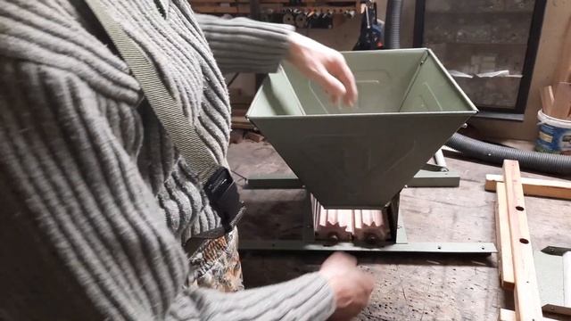 Дробилка винограда (мялка) ДВ-3 устранение недостатков 2