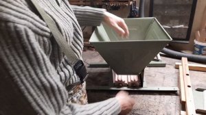 Дробилка винограда (мялка) ДВ-3 устранение недостатков 2