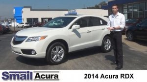 2014 Acura RDX Overview