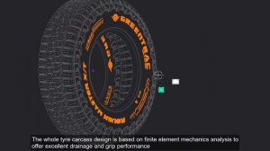 Greentrac XT RoughMaster XT 4*4 SUV TIRE