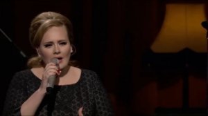 Adele - One and Only Live Itunes Festival 2011 HD