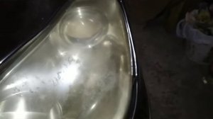 Полировка фар с помощью К2 lamp doctor
