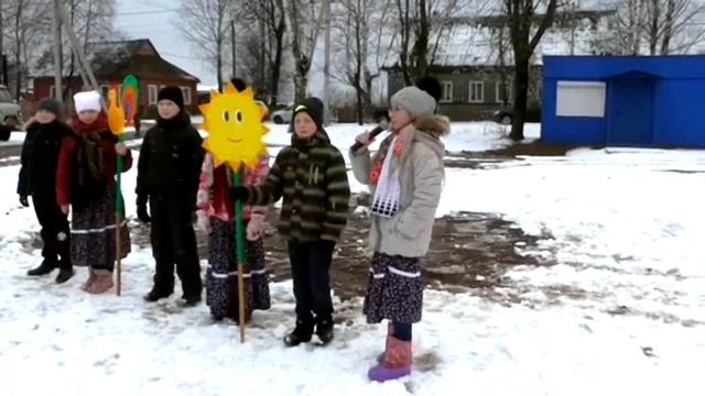 Дети частушки на масленицу 2016 смотреть онлайн