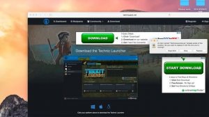 How to download the technic launcher for mac